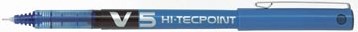 Pilot roller Hi-Tecpoint V5 en V7 V5, schrijfbreedte 0,3 mm, blauw