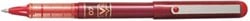 Pilot roller V-Ball V5 en V7 V7, schrijfbreedte: 0,4 mm, punt: 0,7 mm, rood