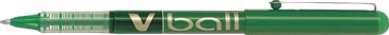 Pilot roller V-Ball V5 en V7 V7, schrijfbreedte: 0,4 mm, punt: 0,7 mm, groen