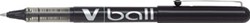 Pilot roller V-Ball V5 en V7 V5, schrijfbreedte 0,3 mm, punt: 0,5 mm, zwart
