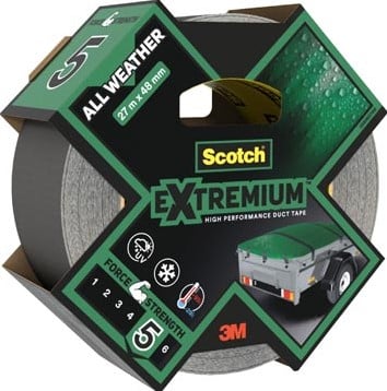 Duct Tape All Weather Scotch Extremium 48 mm x 27 m-2