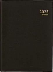 Dagagenda 2025 Brepols Euro Lima zwart