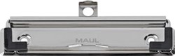 MAUL papierklem met beugel 120 mm roestvrij staal