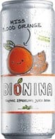 Bloedsinaasappelsap Bionina Miss Blood Orange blik van 33cl pak van 24 stuks
