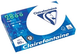 Kopieerpapier A3 Clairefontaine 80 gram pak van 500 vel extreem wit