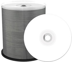 MEDIARANGE CDR80 700MB 52x IW (100) CB MR203 Cake Box inkjet printable