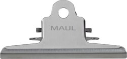 Papierklem MAUL Classic RVS 147mm capaciteit 20mm