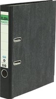 Elba ordner folio formaat uit karton rug van 5 cm zwart