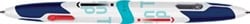 4 kleuren balpen Maped Twin Tip