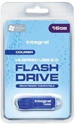 Integral Courier USB stick 16GB USB 2.0