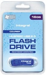 Integral Courier USB stick 16GB USB 2.0