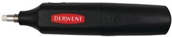 Derwent elektrische gum, zwart