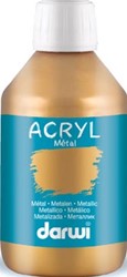 Darwi Metal effect acrylverf goud
