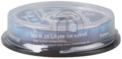 MEDIARANGE BD-R 25GB 6x (10) CB WORM MR499 blu-ray cake box