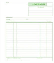 Exacompta leveringen 21 x 18 cmdupli verticaal franstalig