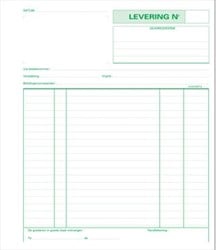 Exacompta leveringen 21 x 18 cm tripli 50 x 3 vel Nederlandstalig
