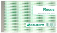 Exacompta ontvangsten 10,5 x 18 cm Franstalig dupli 2 x 50 vel