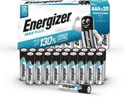 AAA batterij Energizer Max 20 stuks