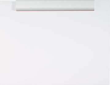Klembord Maul Pro 231 wit A3 liggend 1 stuk rood