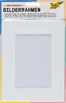 Folia fotokader 16,6 x 21,6 cm rechthoekig model voor foto's 10 x 15 cm