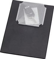 Klembord met opbergvak MAUL A4 zwart 10 stuks