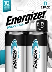 D batterij Enerziger Max Plus 2 stuks