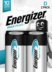D batterij Enerziger Max Plus 2 stuks