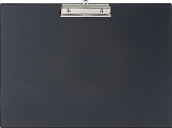 Klemplaat Maul A3 zwart