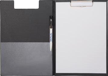 Klembord MAULpoly A4 zwart staand stuk-3