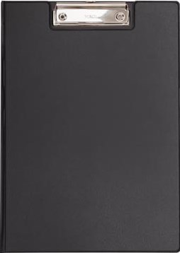 Klembord MAULpoly A4 zwart staand stuk