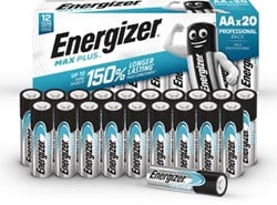 AA batterij Enerziger Max Plus 20 stuks