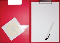 Klembord met kopklem Maul A4 rood-3