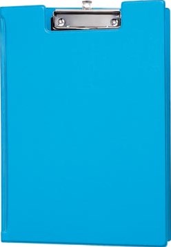 Klembord met omslag Maul A4 lichtblauw