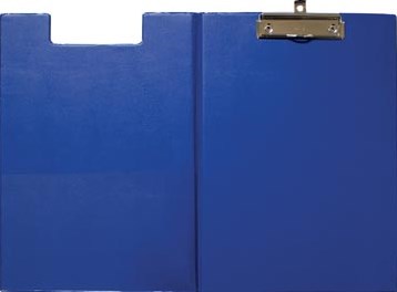 Klembord A4 Maul met kopklem blauw-2