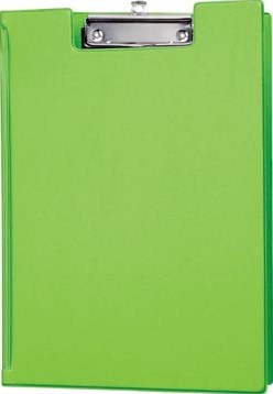 Klembord met omslag Maul A4 lichtgroen