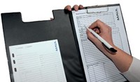 Klembord met kopklem Maul A4 zwart-2