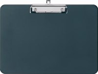 Klemplaat kunststof Maul A4 zwart