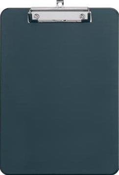 Klemplaat Maul kunststof zwart A4