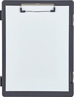 Klembord A4 Maul Lefty zwart hard kunststof-2