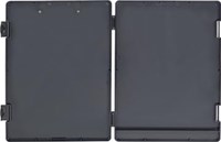 Klembord A4 Maul Lefty zwart hard kunststof-5