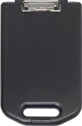 MAUL klembordkoffer Breed hard kunststof PP met handvat A4 41.5x25.8x5.3cm zwart