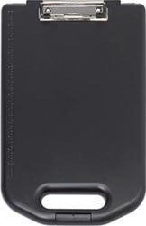 MAUL klembordkoffer Breed hard kunststof PP met handvat A4 41.5x25.8x5.3cm zwart
