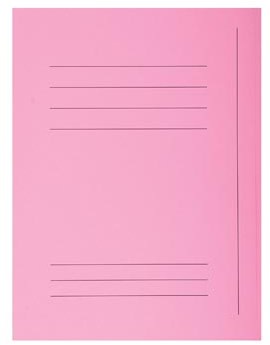 Dossiermap karton Jura roze Exacompta