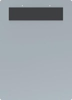 Aluminium klembord Maul A4 staand met magneetstrip-3