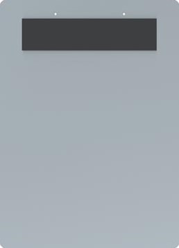 Aluminium klembord Maul A4 staand met magneetstrip-3