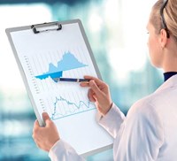 Klemplaat aluminium voor A3 staand zilver-3