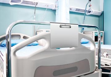 Klembord MAUL medic A4 dwars aluminium 1 stuk-2