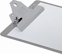 Klembord MAUL A4 staand RVS met klem 1 stuk-2