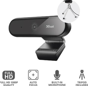 Trust Tyro Full HD webcam-2