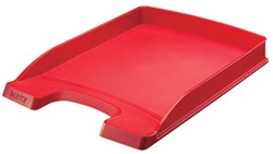 Brievenbak Leitz Plus 5237 Slim rood